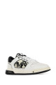 Two-tone leather Classic Low sneakers White/Black AMIRI (AMFOSR1101)