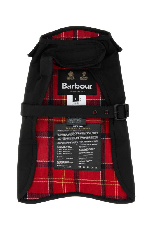 Black cotton dog harness BARBOUR (DCO0003DCO)