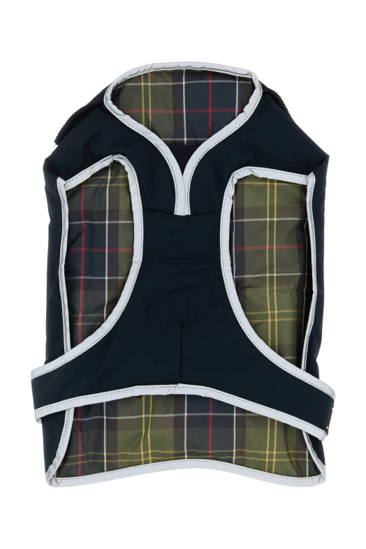 Midnight blue polyester dog harness BARBOUR (DCO0045DCO)