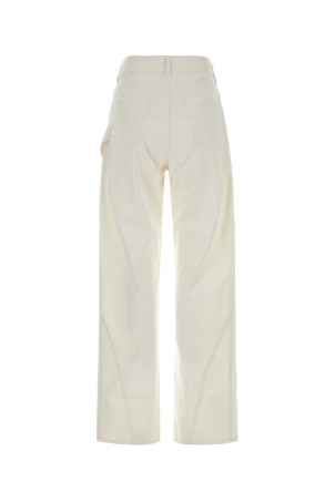 White denim jeans JW ANDERSON (DT0127PG1933)