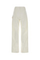 White denim jeans JW ANDERSON (DT0127PG1933)