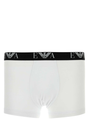 White stretch cotton boxer set EMPORIO ARMANI (EM000259AF14131)