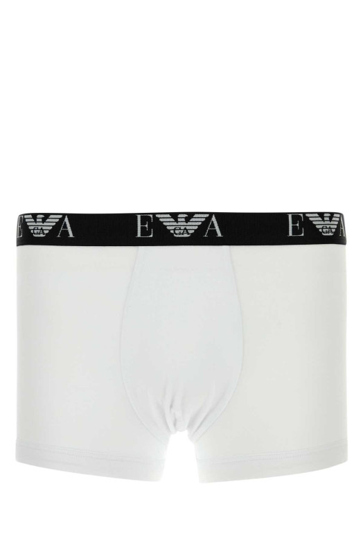 White stretch cotton boxer set EMPORIO ARMANI (EM000259AF14131)