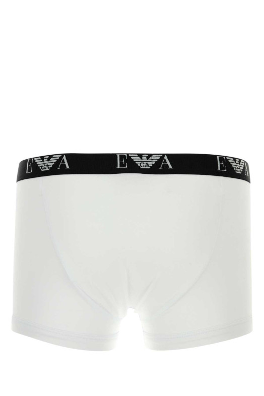 White stretch cotton boxer set EMPORIO ARMANI (EM000259AF14131)
