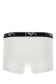 White stretch cotton boxer set EMPORIO ARMANI (EM000259AF14131)