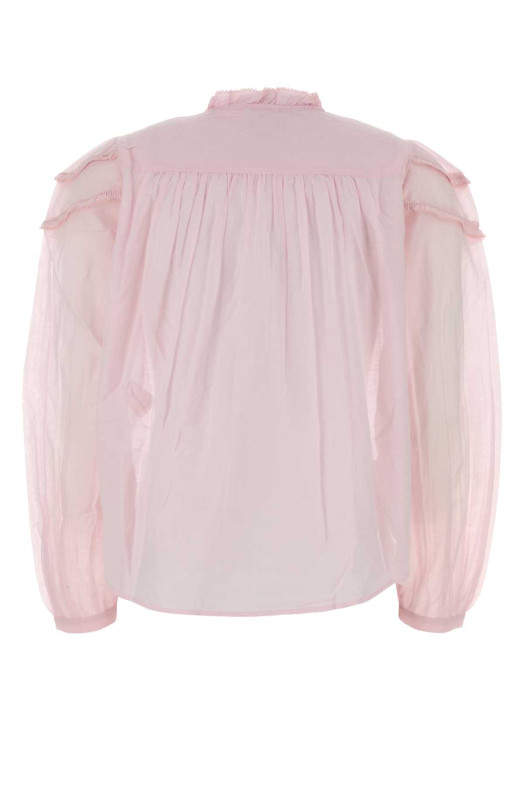 Pink cotton blend Christa shirt ISABEL MARANT ETOILE (HT0681FBB3J04E)