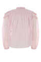 Pink cotton blend Christa shirt ISABEL MARANT ETOILE (HT0681FBB3J04E)