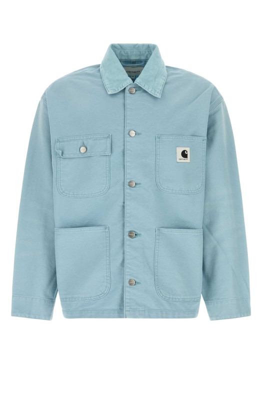Light-blue cotton W  OG Michigan Coat CARHARTT WIP (I034843)