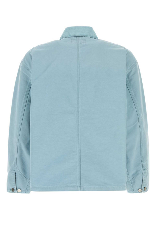 Light-blue cotton W  OG Michigan Coat CARHARTT WIP (I034843)