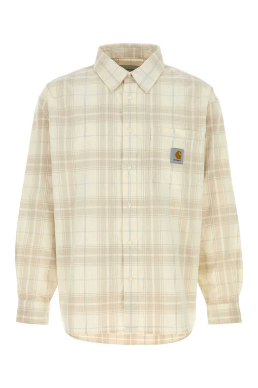Embroidered corduroy Wilber Shirt CARHARTT WIP (I035953)