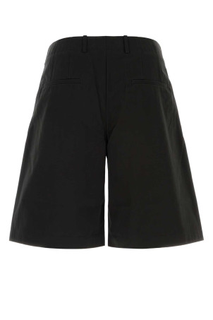 Black cotton bermuda shorts OUR LEGACY (M2264PSB)