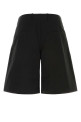 Black cotton bermuda shorts OUR LEGACY (M2264PSB)