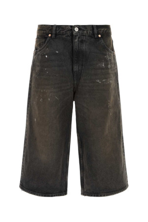 Black denim bermuda shorts OUR LEGACY (M2265CN)