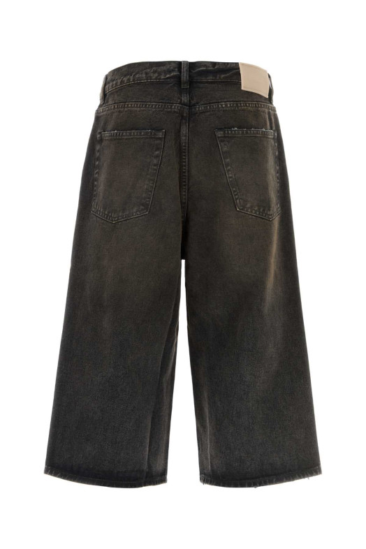 Black denim bermuda shorts OUR LEGACY (M2265CN)