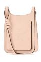 Pastel pink leather Mini Himmel Hobo crossbody bag MCM (MWHESAC01)