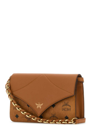 Printed canvas Diamond crossbody bag MCM (MWRESAK02)