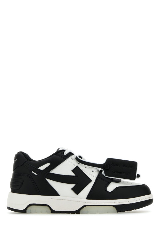 M-OUT OF OFFICE CALF LEA-007 OFF WHITE (OMIA189C99LEA007)