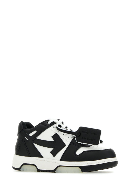 M-OUT OF OFFICE CALF LEA-007 OFF WHITE (OMIA189C99LEA007)
