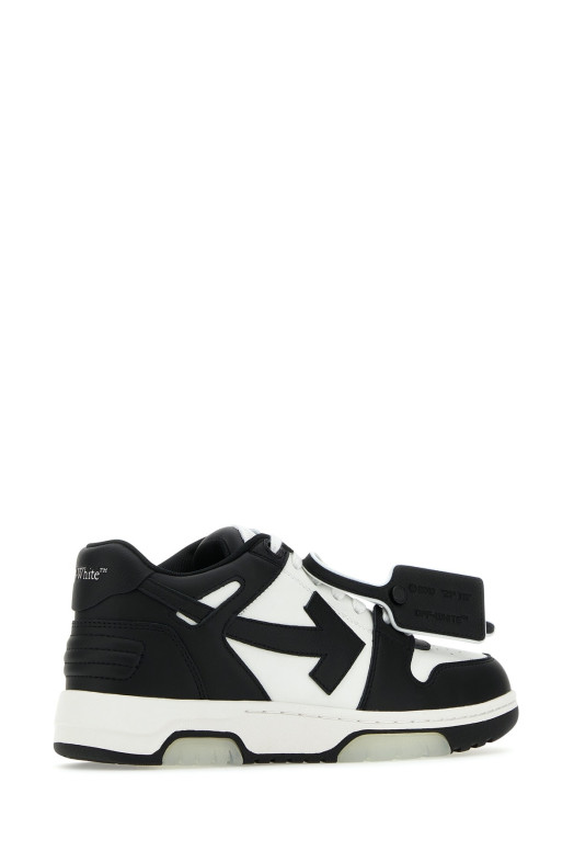 M-OUT OF OFFICE CALF LEA-007 OFF WHITE (OMIA189C99LEA007)