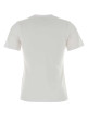 White cotton t-shirt MAISON KITSUNE (PW00113KJ7026)
