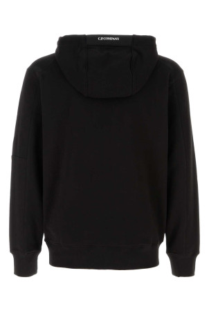 Black cotton sweatshirt Black C.P. COMPANY (RCCMSS714A005086W)