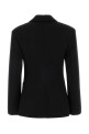 Black wool blend blazer Black LOEWE (S540Y03XBU)