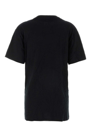 Black jersey t-shirt Black LOEWE (S540Y22X93)