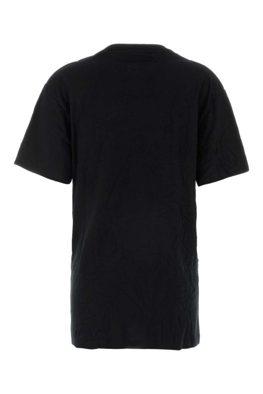 Black jersey t-shirt Black LOEWE (S540Y22X93)