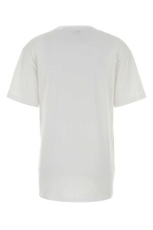 White jersey t-shirt White LOEWE (S540Y22X93)