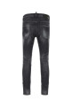 Black stretch denim Skater jeans DSQUARED (S74LB1726S30357)
