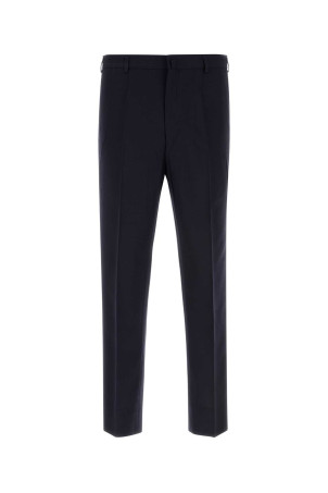 Midnight blue wool pant PRADA (UP0380SOOO1W2G)