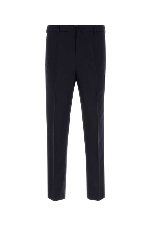 Midnight blue wool pant PRADA (UP0380SOOO1W2G)