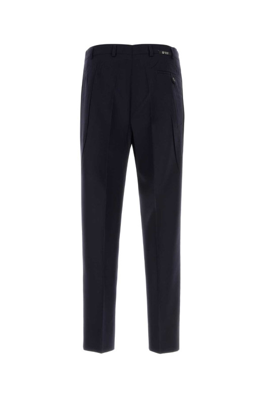 Midnight blue wool pant PRADA (UP0380SOOO1W2G)