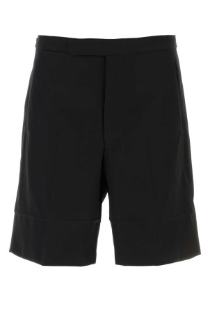 Black cotton bermuda shorts Black PRADA (UP0423SOOO19AM)