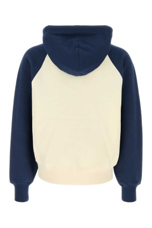 Two-tone cotton sweatshirt AMI (USW782747)