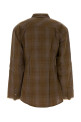 Brown cotton Daisy shirt OUR LEGACY (W2262DCT)