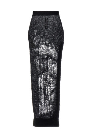 'Spider Ziggy' skirt Black