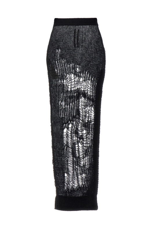 'Spider Ziggy' skirt Black