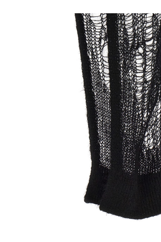 'Spider Ziggy' skirt Black