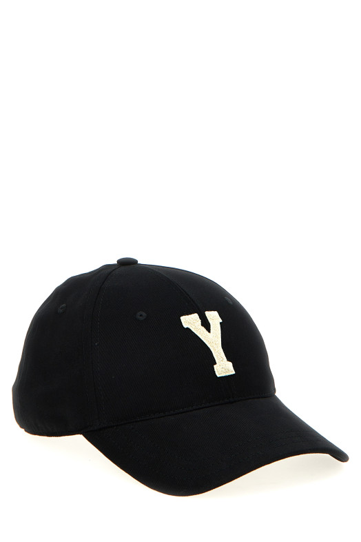 'College' cap Black
