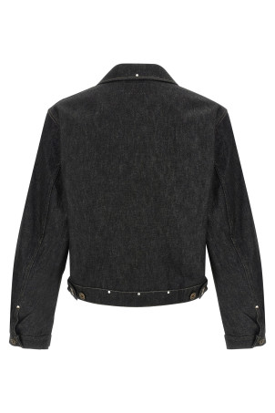 'Trucker' jacket Black