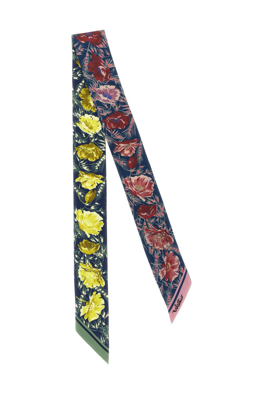 Bandeau Valentino Garavani 'Apres l'Hiver-Poppies' Multicolor