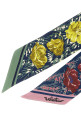 Bandeau Valentino Garavani 'Apres l'Hiver-Poppies' Multicolor