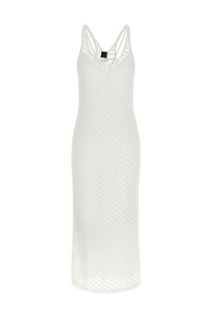 'Miraggio' dress White
