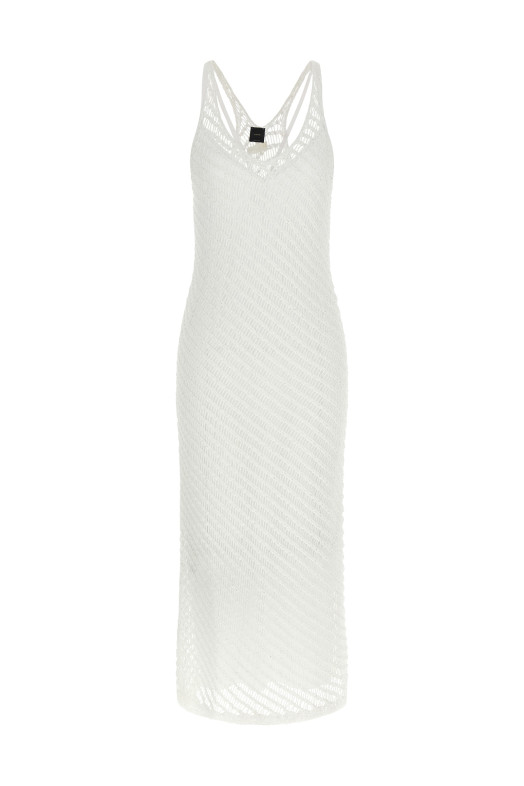 'Miraggio' dress White