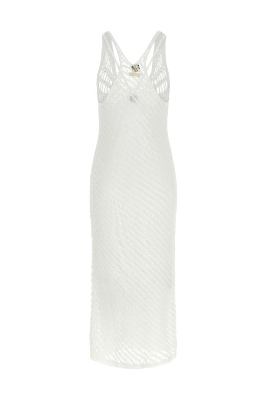 'Miraggio' dress White