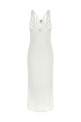 'Miraggio' dress White