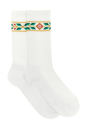 'Laurel' socks White