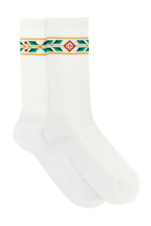 'Laurel' socks White