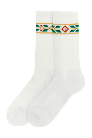 'Laurel' socks White